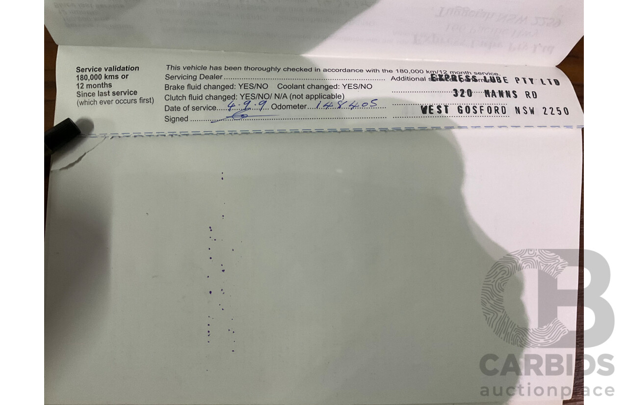 8/2008 Holden Commodore (Dual Fuel) 60th Anniversary VE MY09.5 4d Sedan Heron White V6 3.6L