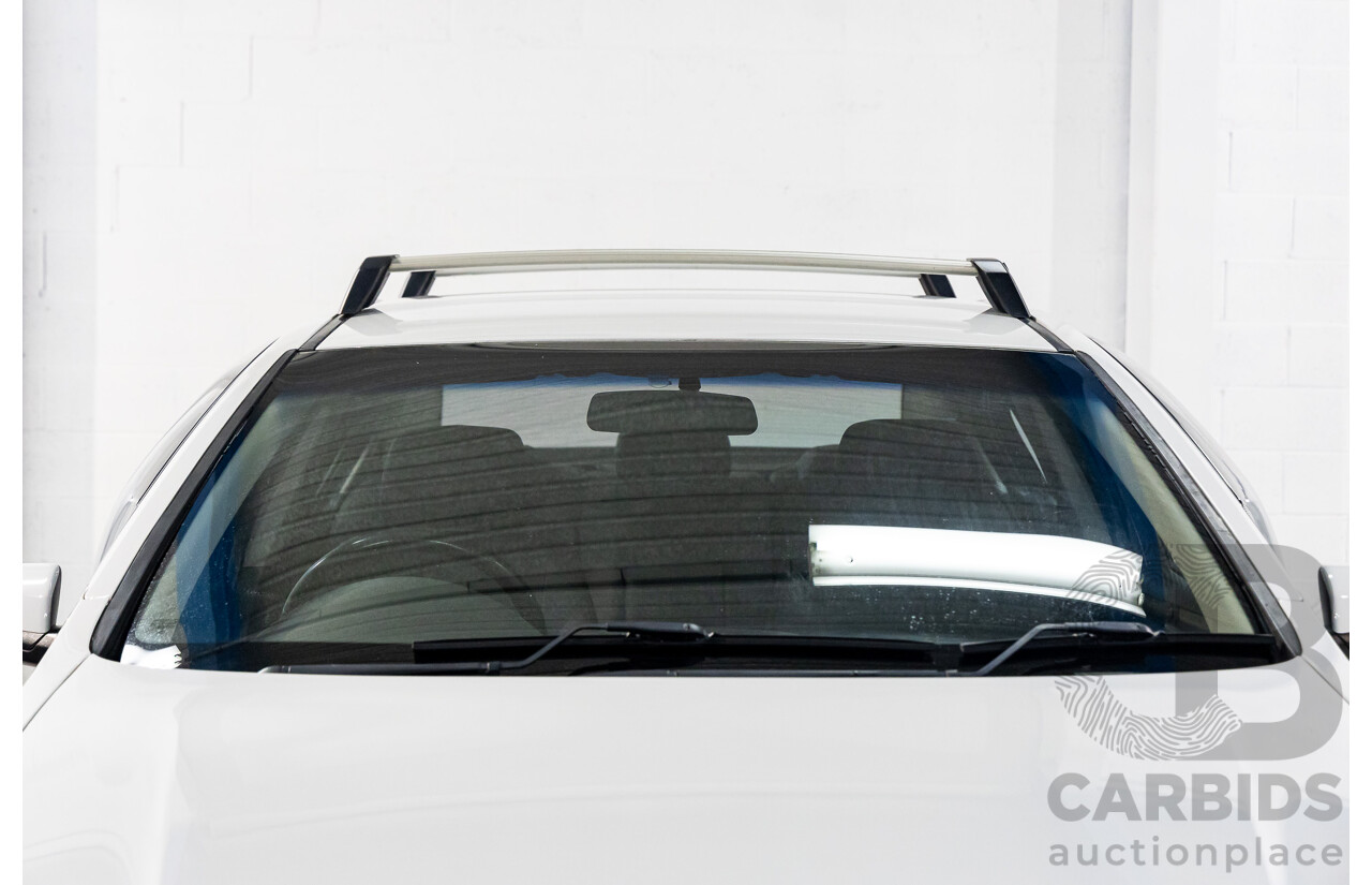 8/2008 Holden Commodore (Dual Fuel) 60th Anniversary VE MY09.5 4d Sedan Heron White V6 3.6L