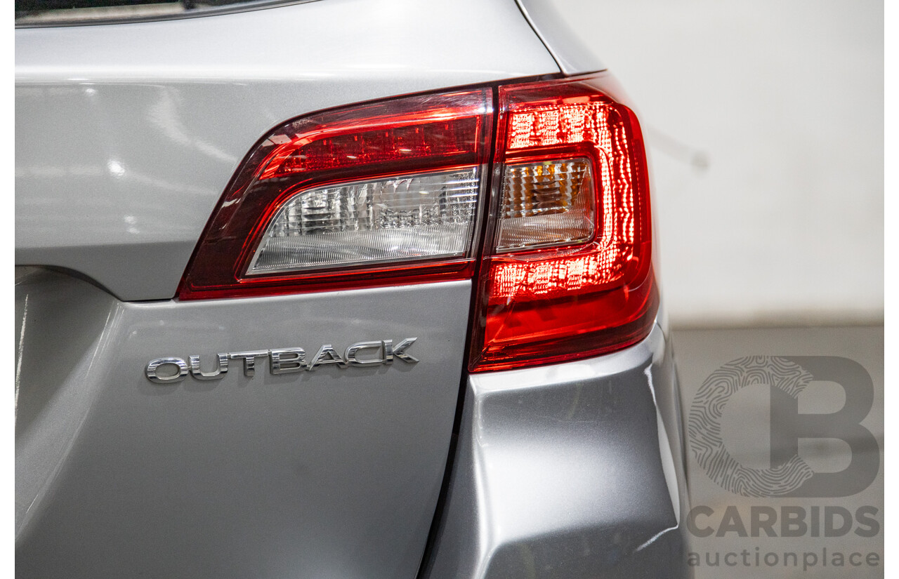 06/2016 Subaru Outback 2.5i Premium (AWD) MY16 4d Wagon Ice Silver Metallic 2.5L