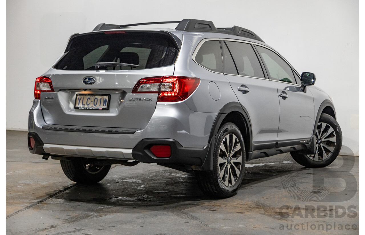 06/2016 Subaru Outback 2.5i Premium (AWD) MY16 4d Wagon Ice Silver Metallic 2.5L