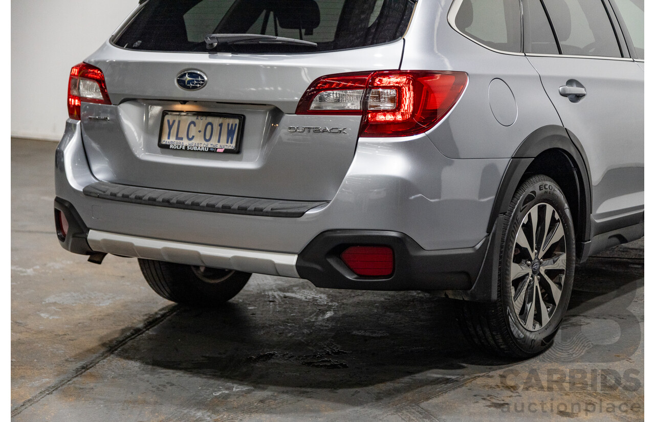 06/2016 Subaru Outback 2.5i Premium (AWD) MY16 4d Wagon Ice Silver Metallic 2.5L