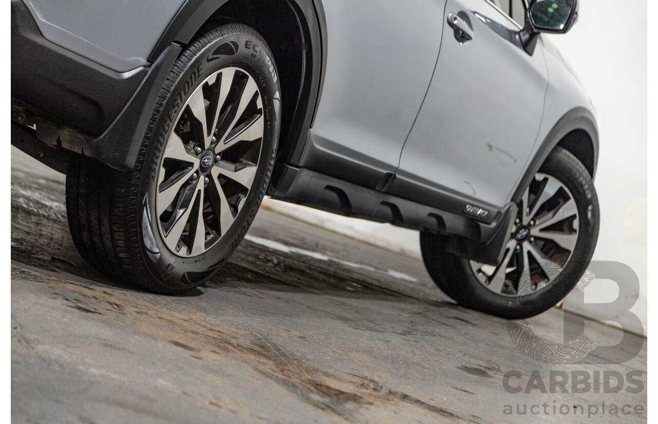 06/2016 Subaru Outback 2.5i Premium (AWD) MY16 4d Wagon Ice Silver Metallic 2.5L