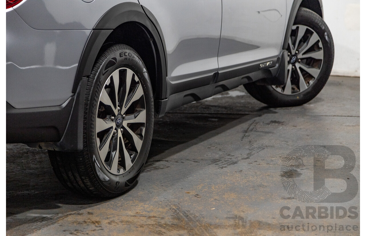 06/2016 Subaru Outback 2.5i Premium (AWD) MY16 4d Wagon Ice Silver Metallic 2.5L