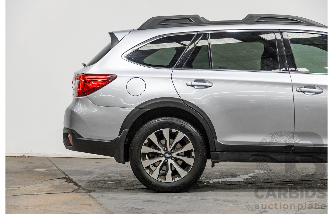 06/2016 Subaru Outback 2.5i Premium (AWD) MY16 4d Wagon Ice Silver Metallic 2.5L