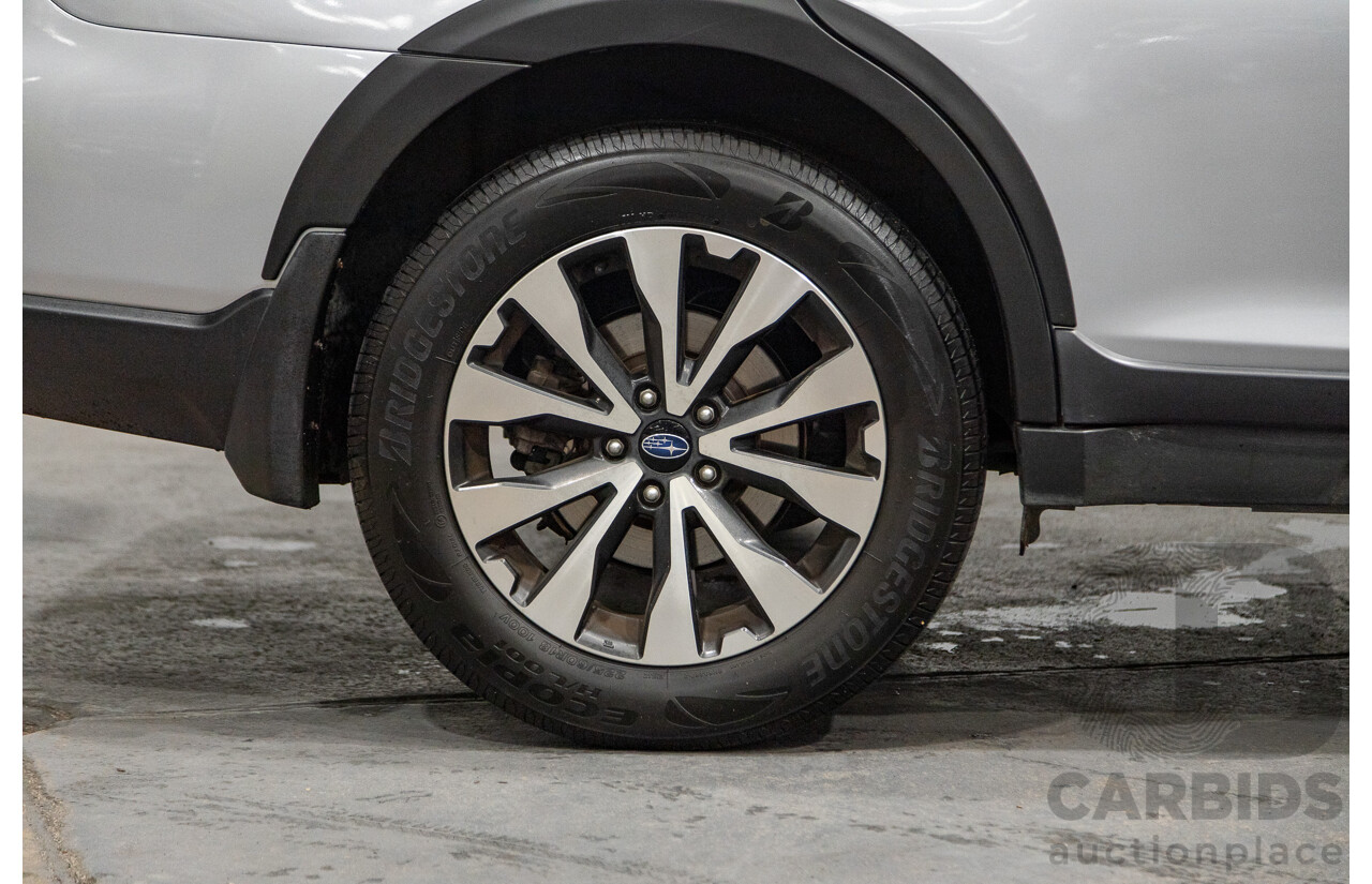 06/2016 Subaru Outback 2.5i Premium (AWD) MY16 4d Wagon Ice Silver Metallic 2.5L