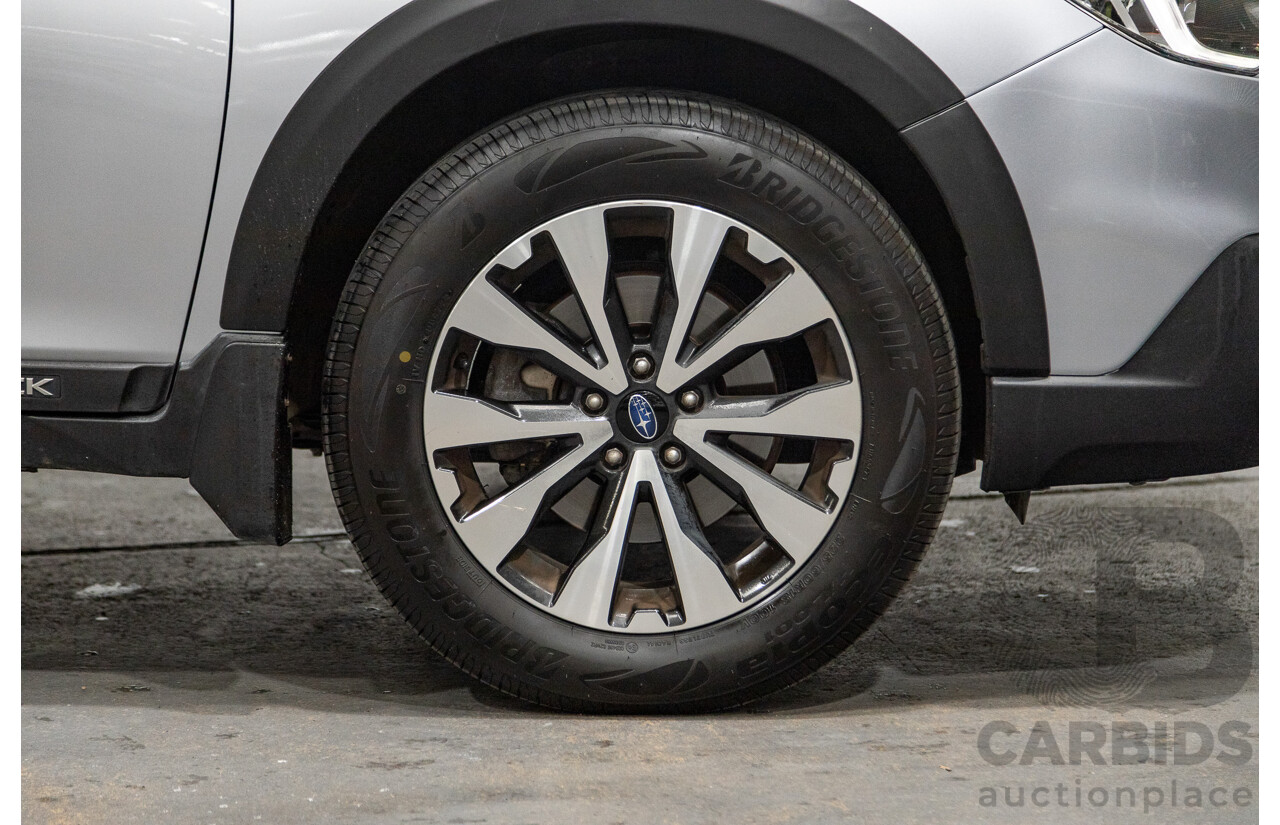 06/2016 Subaru Outback 2.5i Premium (AWD) MY16 4d Wagon Ice Silver Metallic 2.5L