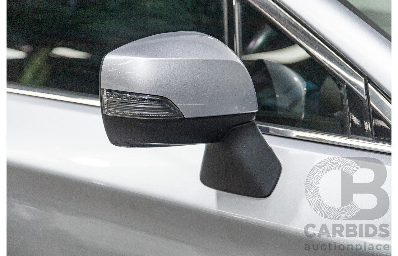 06/2016 Subaru Outback 2.5i Premium (AWD) MY16 4d Wagon Ice Silver Metallic 2.5L