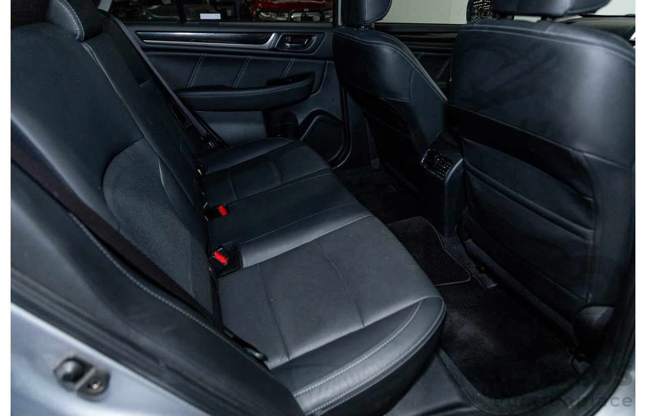 06/2016 Subaru Outback 2.5i Premium (AWD) MY16 4d Wagon Ice Silver Metallic 2.5L