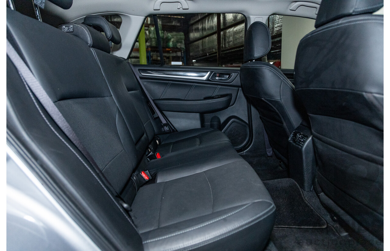 06/2016 Subaru Outback 2.5i Premium (AWD) MY16 4d Wagon Ice Silver Metallic 2.5L