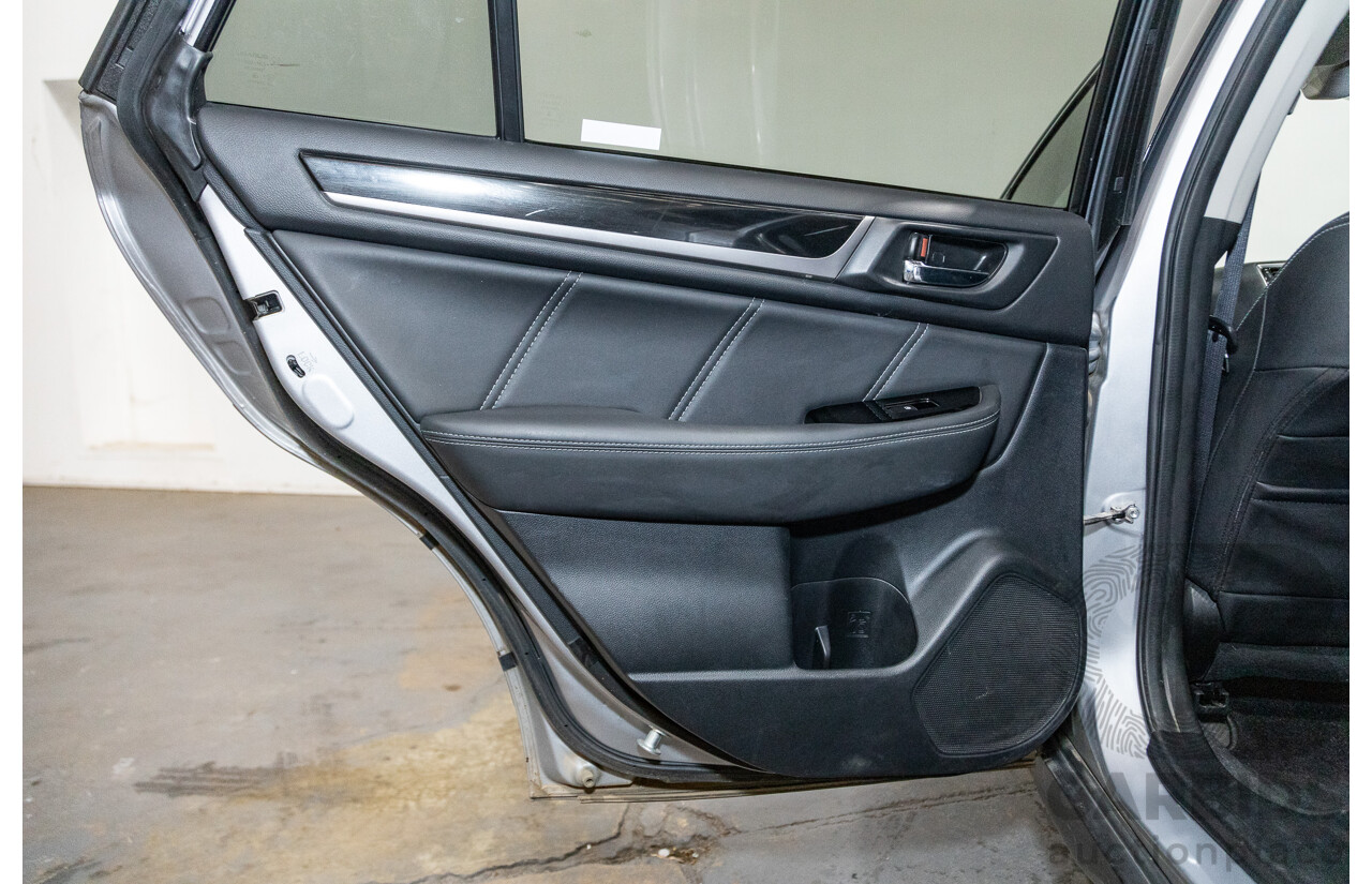 06/2016 Subaru Outback 2.5i Premium (AWD) MY16 4d Wagon Ice Silver Metallic 2.5L