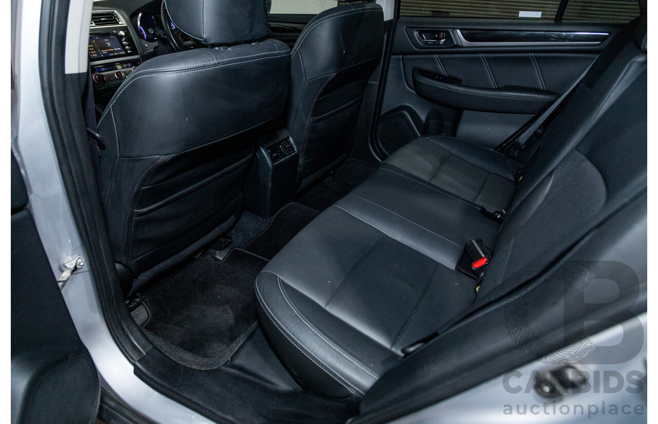 06/2016 Subaru Outback 2.5i Premium (AWD) MY16 4d Wagon Ice Silver Metallic 2.5L