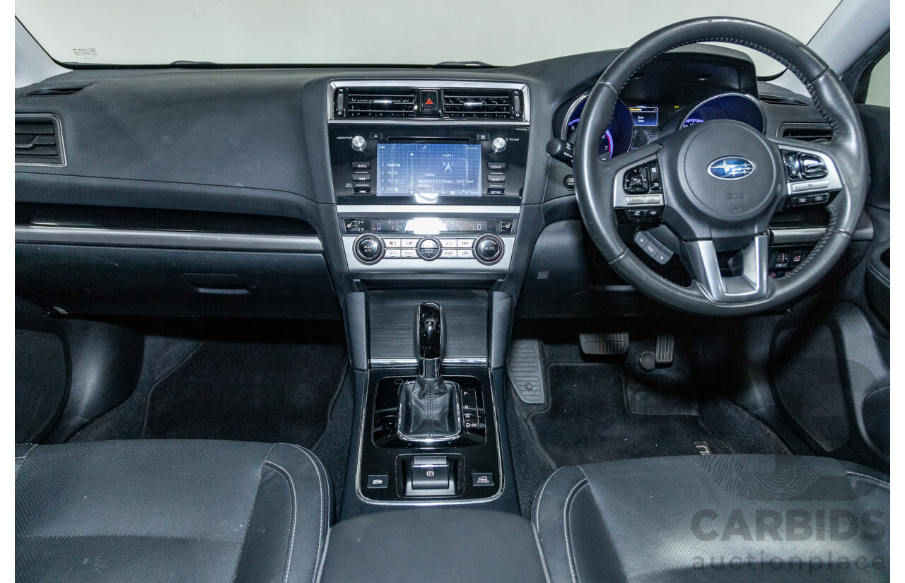 06/2016 Subaru Outback 2.5i Premium (AWD) MY16 4d Wagon Ice Silver Metallic 2.5L