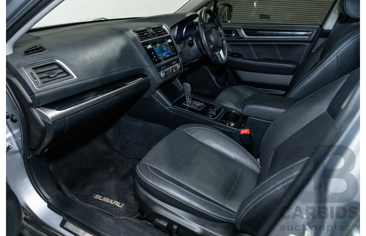 06/2016 Subaru Outback 2.5i Premium (AWD) MY16 4d Wagon Ice Silver Metallic 2.5L