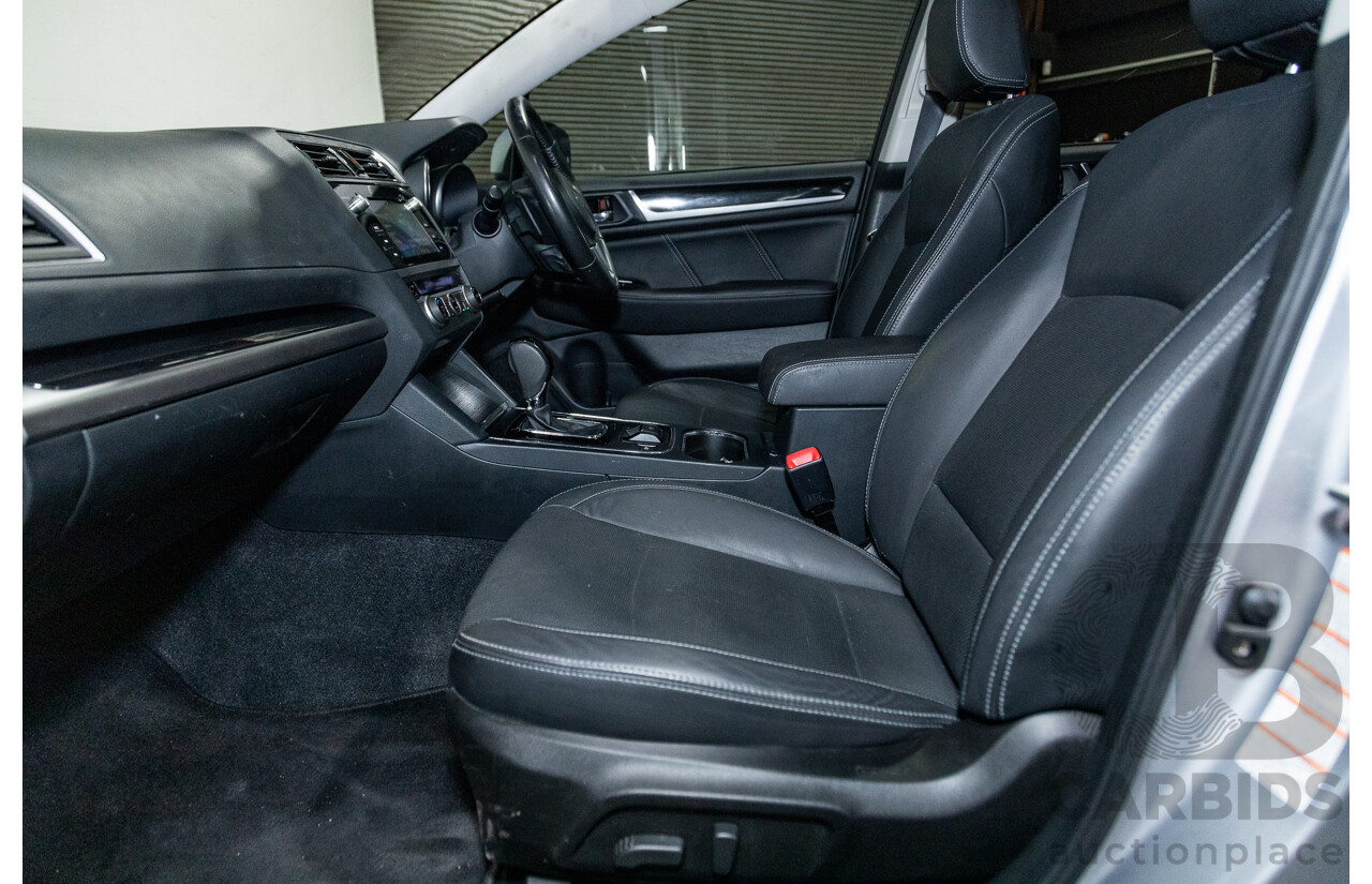 06/2016 Subaru Outback 2.5i Premium (AWD) MY16 4d Wagon Ice Silver Metallic 2.5L