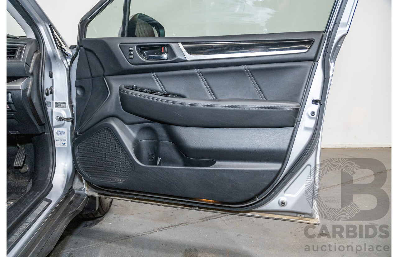 06/2016 Subaru Outback 2.5i Premium (AWD) MY16 4d Wagon Ice Silver Metallic 2.5L