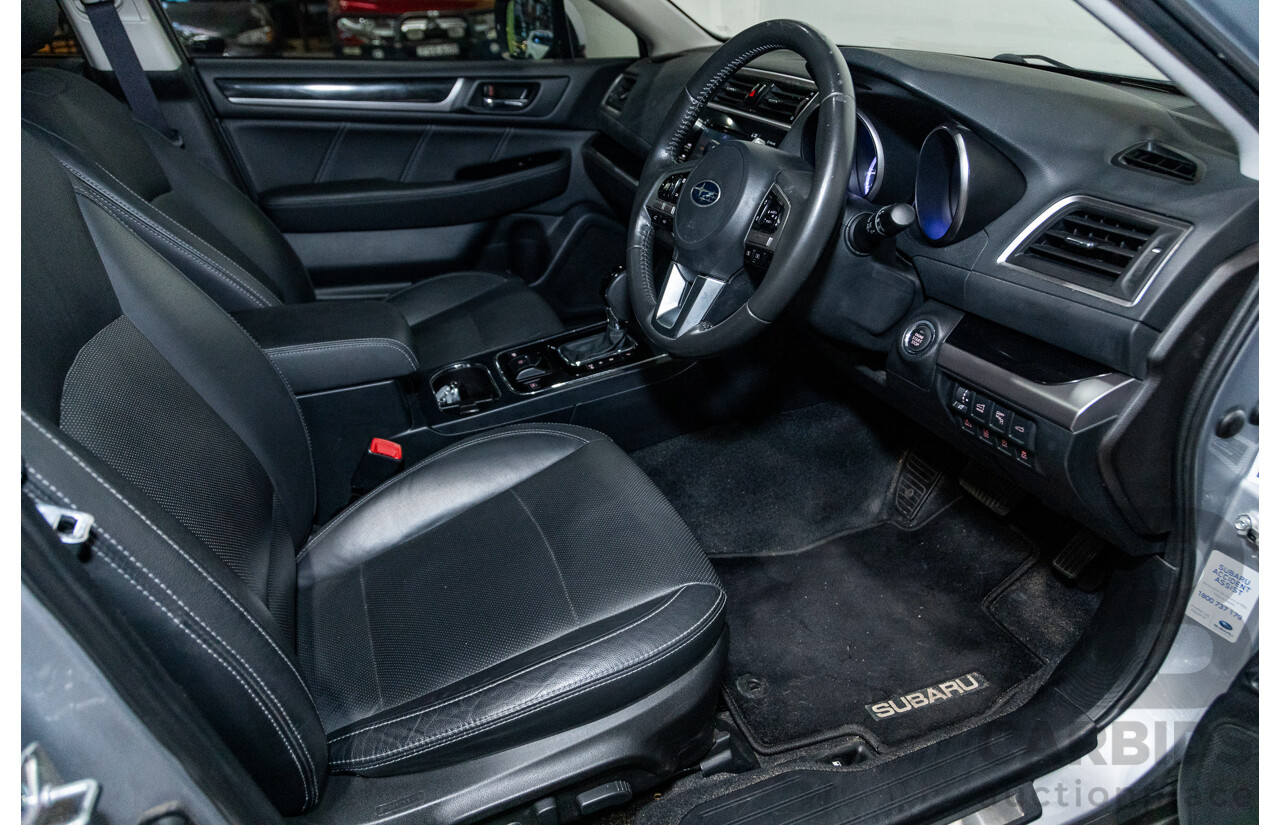 06/2016 Subaru Outback 2.5i Premium (AWD) MY16 4d Wagon Ice Silver Metallic 2.5L