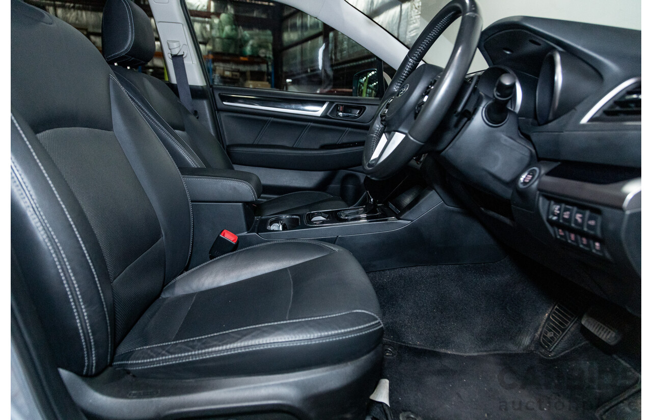 06/2016 Subaru Outback 2.5i Premium (AWD) MY16 4d Wagon Ice Silver Metallic 2.5L