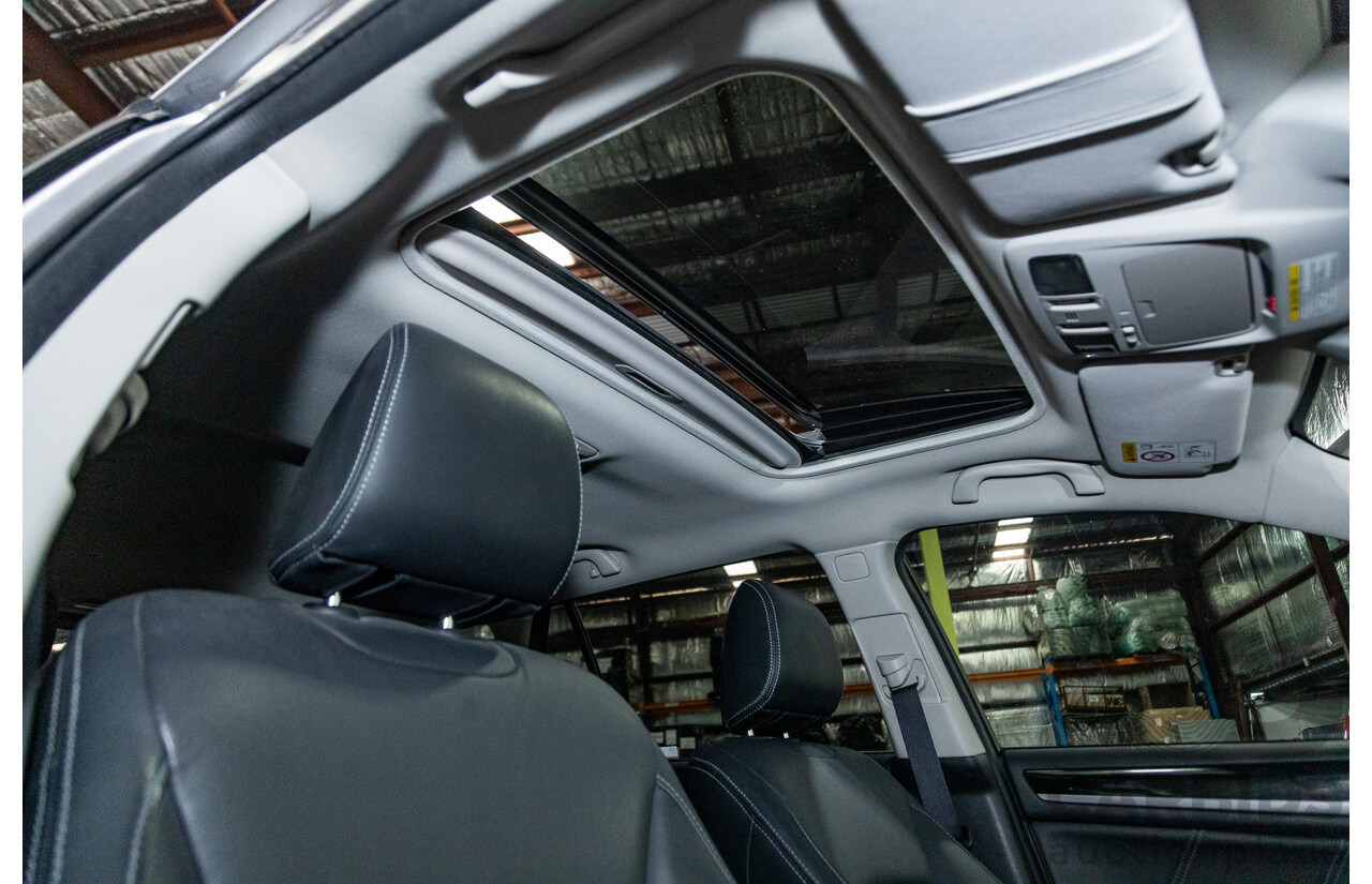 06/2016 Subaru Outback 2.5i Premium (AWD) MY16 4d Wagon Ice Silver Metallic 2.5L