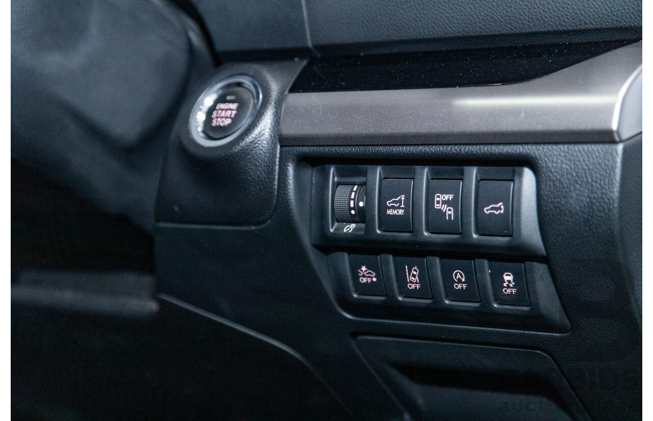 06/2016 Subaru Outback 2.5i Premium (AWD) MY16 4d Wagon Ice Silver Metallic 2.5L