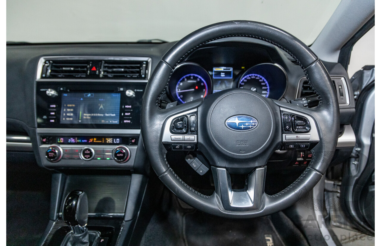 06/2016 Subaru Outback 2.5i Premium (AWD) MY16 4d Wagon Ice Silver Metallic 2.5L