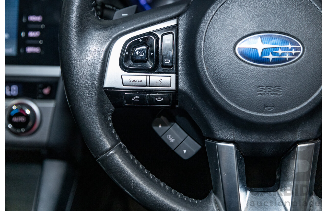 06/2016 Subaru Outback 2.5i Premium (AWD) MY16 4d Wagon Ice Silver Metallic 2.5L