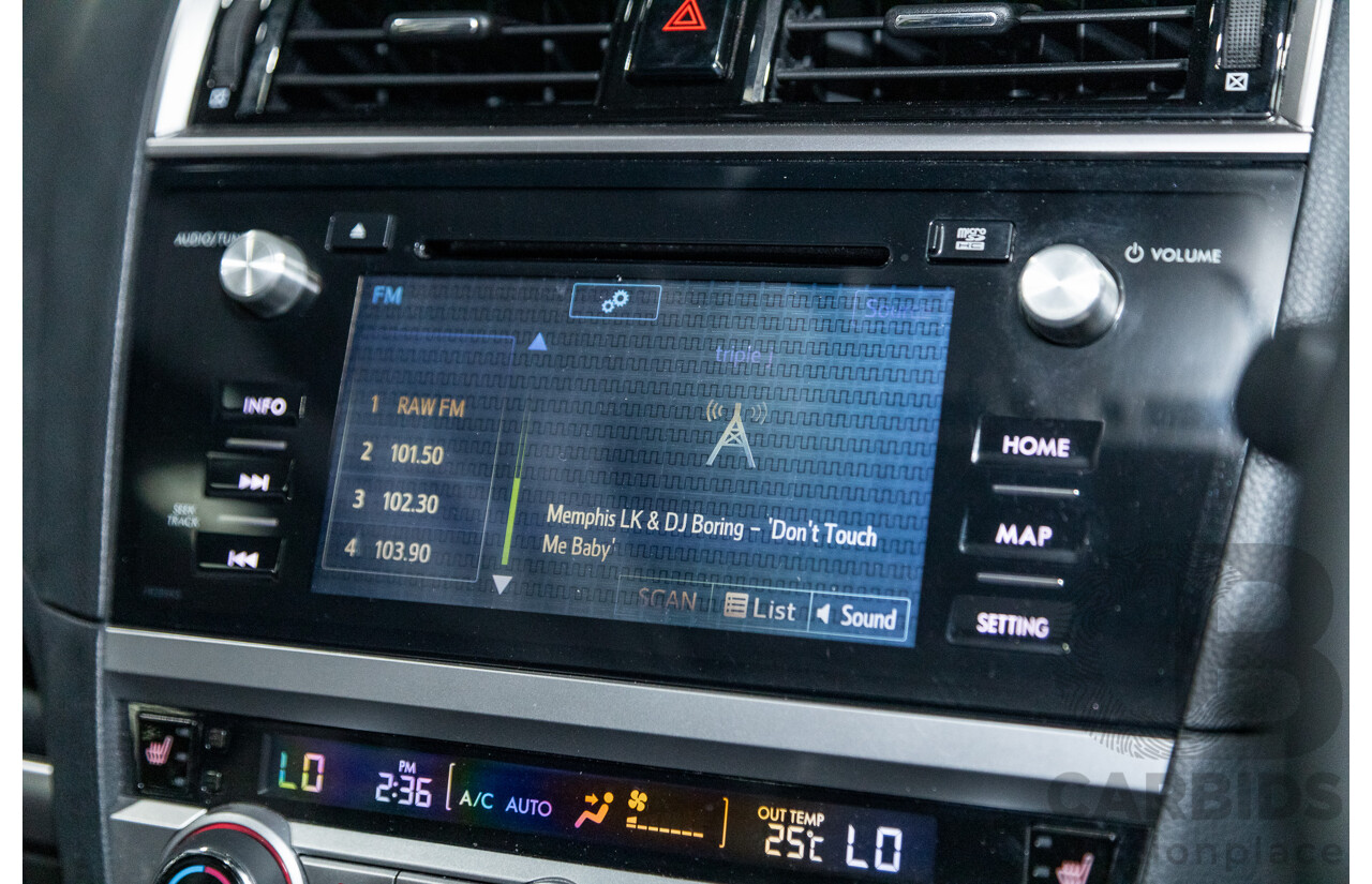 06/2016 Subaru Outback 2.5i Premium (AWD) MY16 4d Wagon Ice Silver Metallic 2.5L