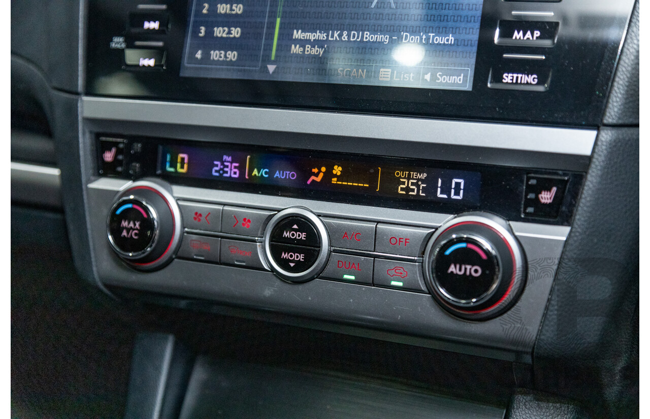 06/2016 Subaru Outback 2.5i Premium (AWD) MY16 4d Wagon Ice Silver Metallic 2.5L