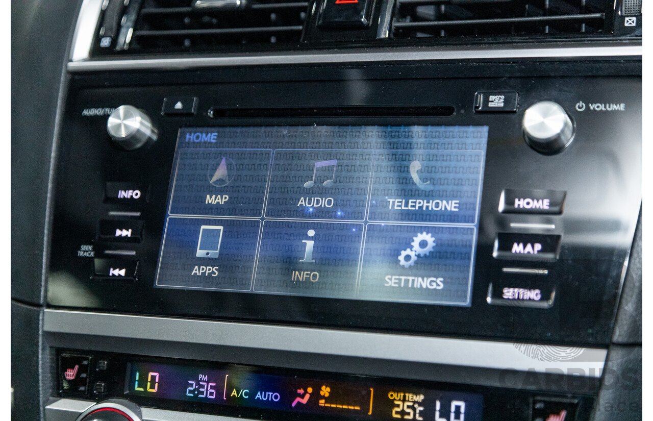 06/2016 Subaru Outback 2.5i Premium (AWD) MY16 4d Wagon Ice Silver Metallic 2.5L