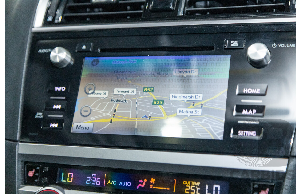 06/2016 Subaru Outback 2.5i Premium (AWD) MY16 4d Wagon Ice Silver Metallic 2.5L