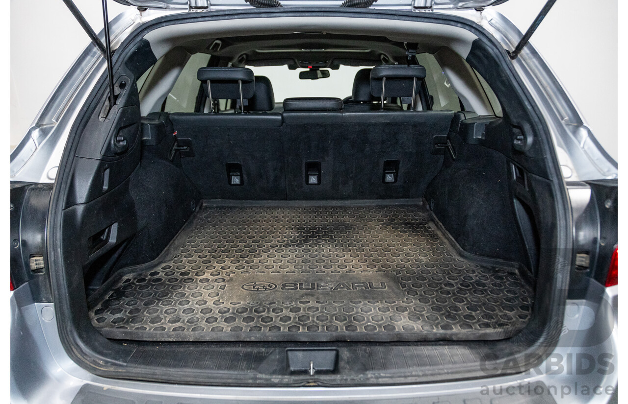 06/2016 Subaru Outback 2.5i Premium (AWD) MY16 4d Wagon Ice Silver Metallic 2.5L