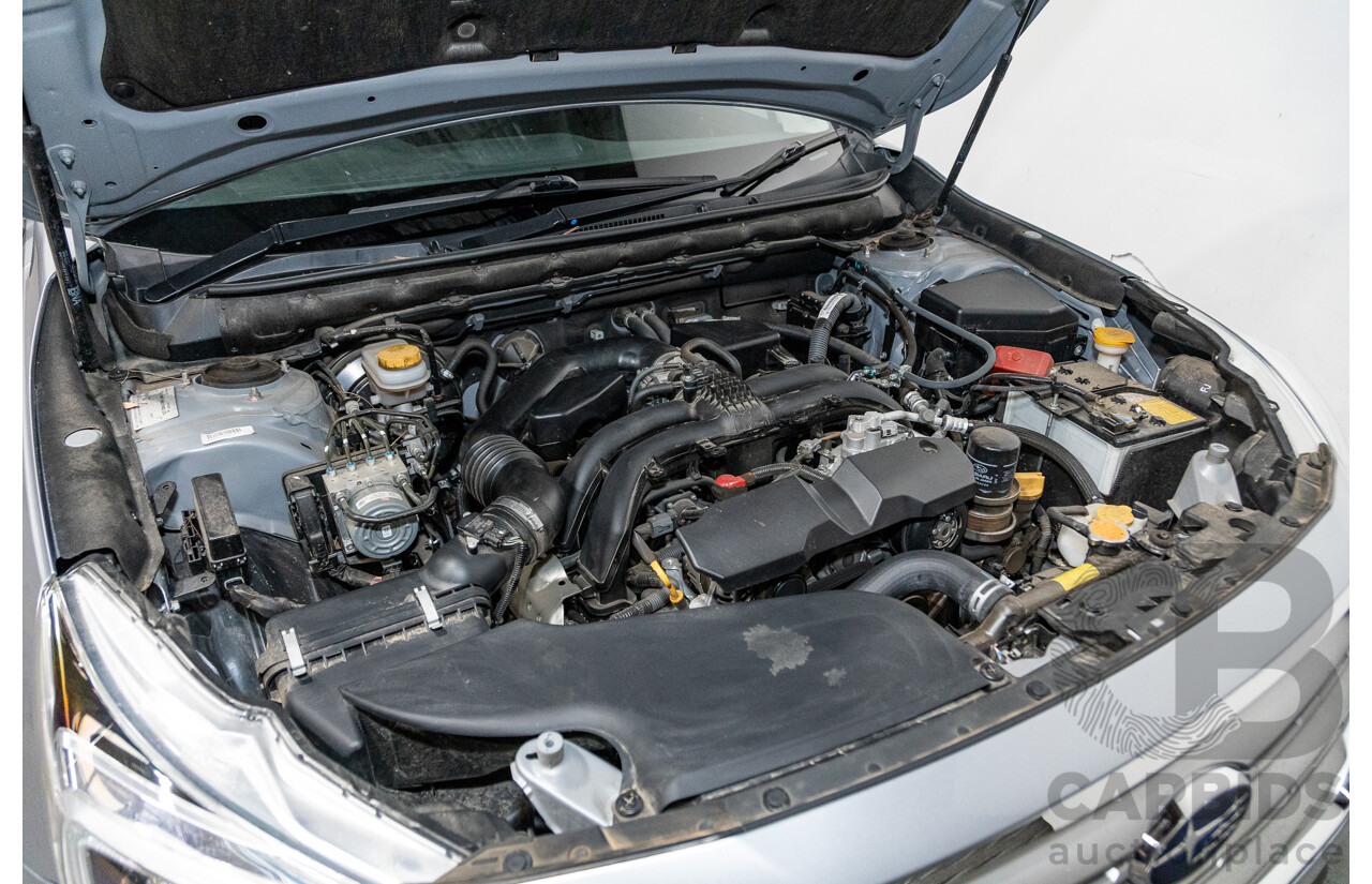 06/2016 Subaru Outback 2.5i Premium (AWD) MY16 4d Wagon Ice Silver Metallic 2.5L