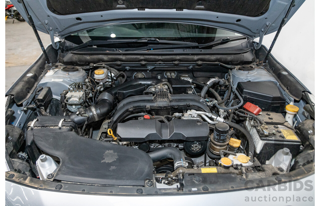 06/2016 Subaru Outback 2.5i Premium (AWD) MY16 4d Wagon Ice Silver Metallic 2.5L