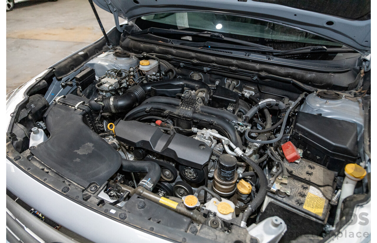 06/2016 Subaru Outback 2.5i Premium (AWD) MY16 4d Wagon Ice Silver Metallic 2.5L