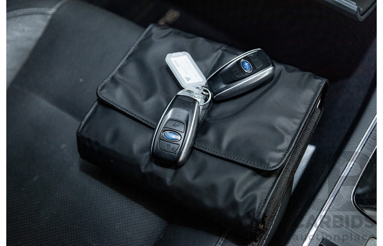 06/2016 Subaru Outback 2.5i Premium (AWD) MY16 4d Wagon Ice Silver Metallic 2.5L