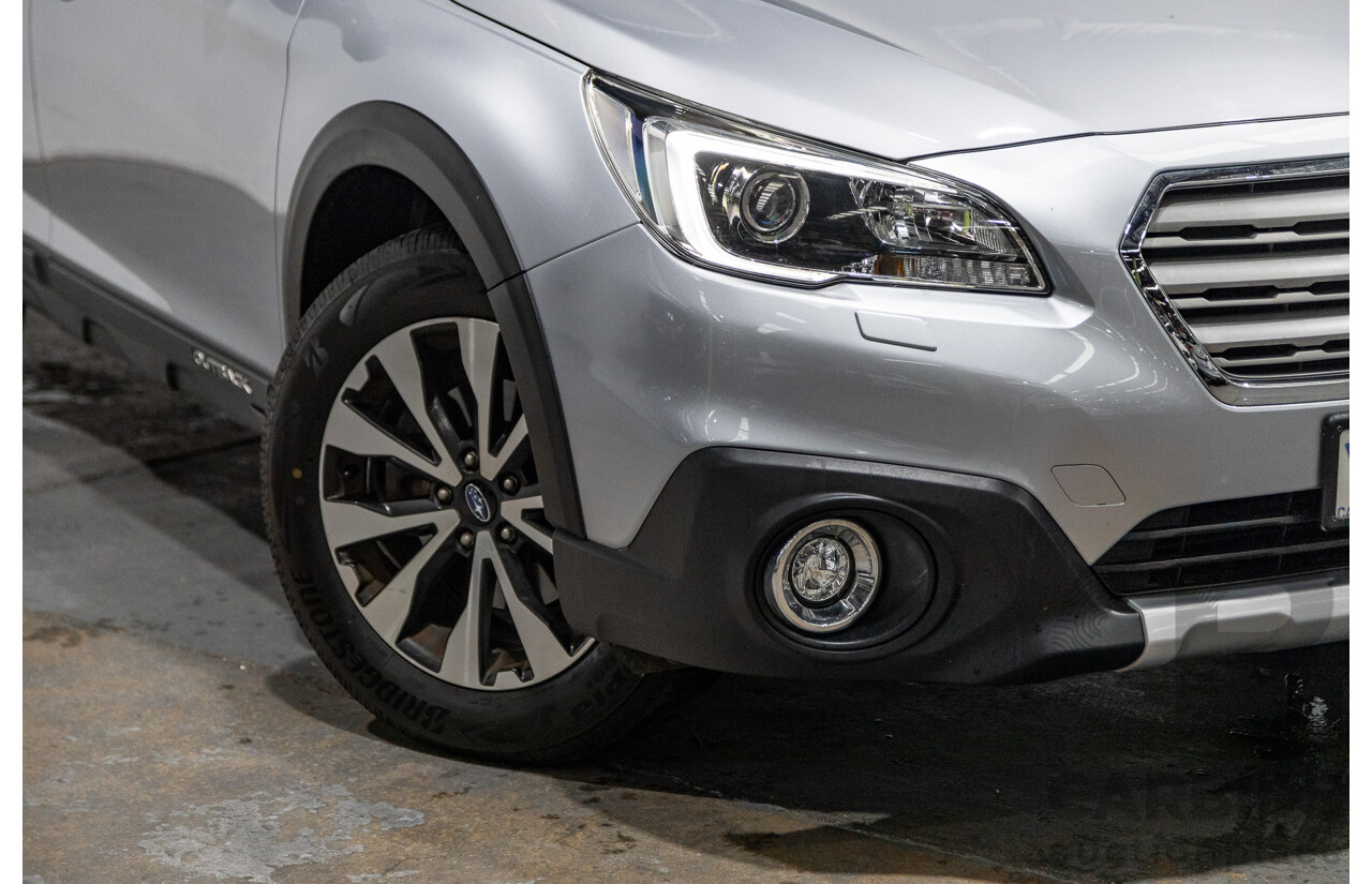 06/2016 Subaru Outback 2.5i Premium (AWD) MY16 4d Wagon Ice Silver Metallic 2.5L