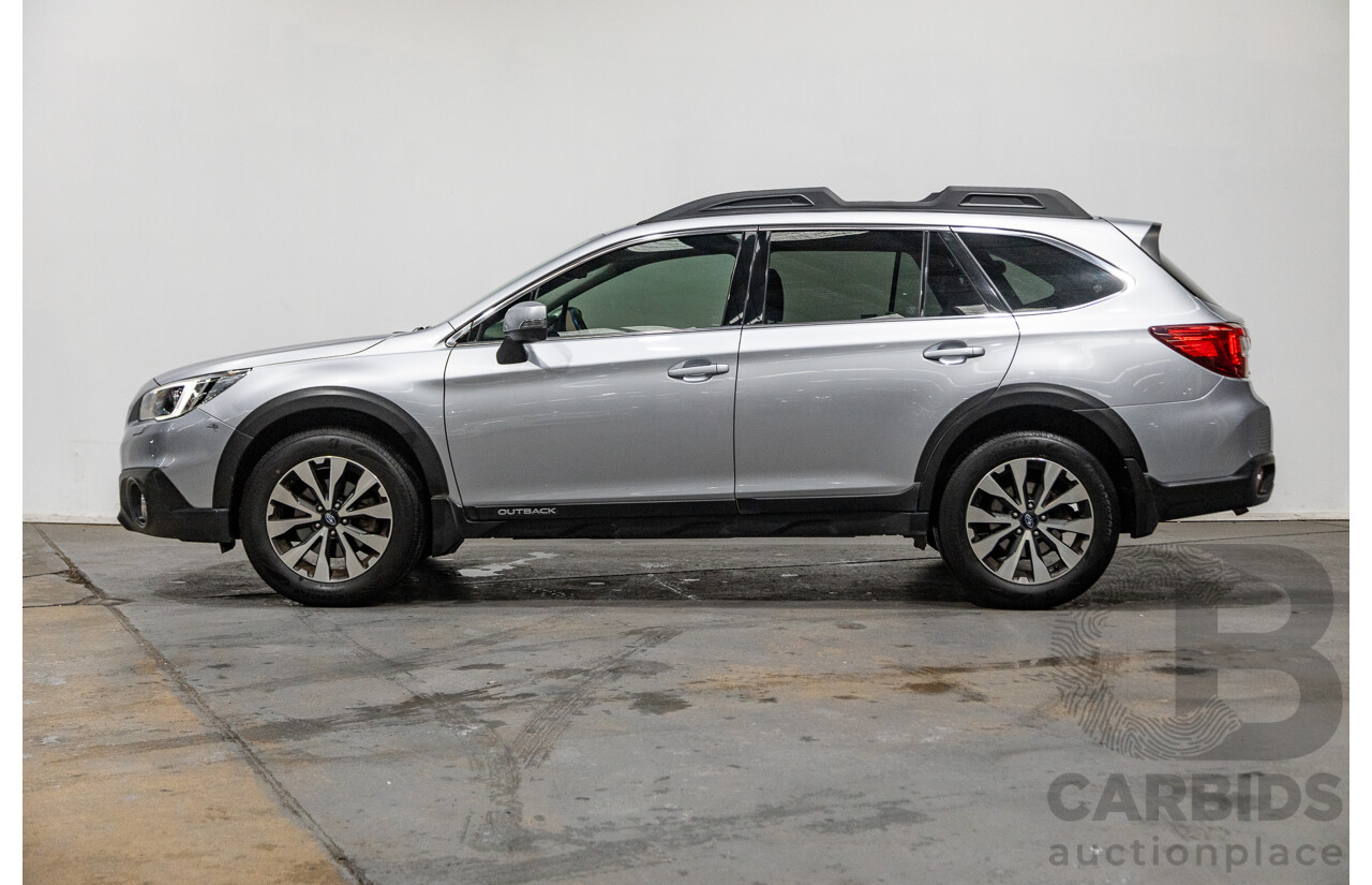 06/2016 Subaru Outback 2.5i Premium (AWD) MY16 4d Wagon Ice Silver Metallic 2.5L