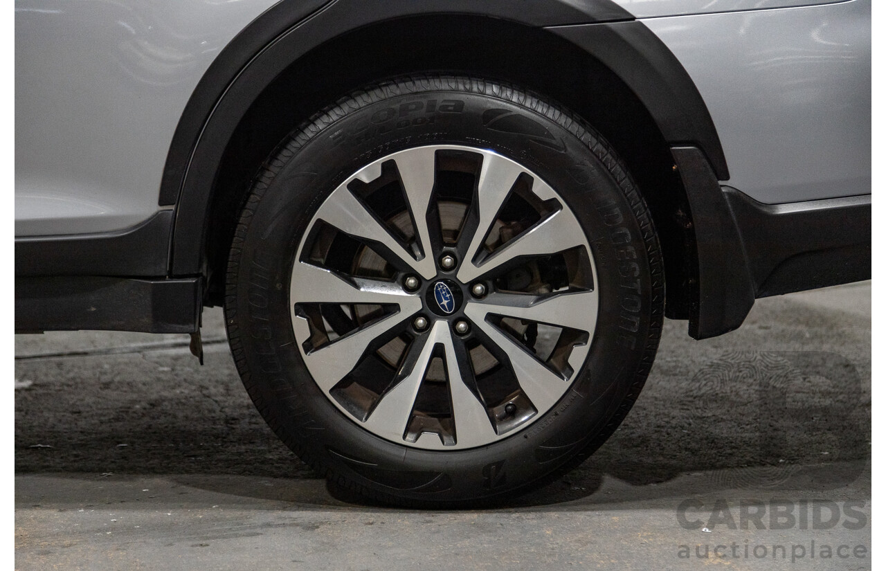 06/2016 Subaru Outback 2.5i Premium (AWD) MY16 4d Wagon Ice Silver Metallic 2.5L