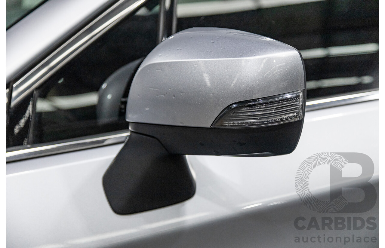 06/2016 Subaru Outback 2.5i Premium (AWD) MY16 4d Wagon Ice Silver Metallic 2.5L