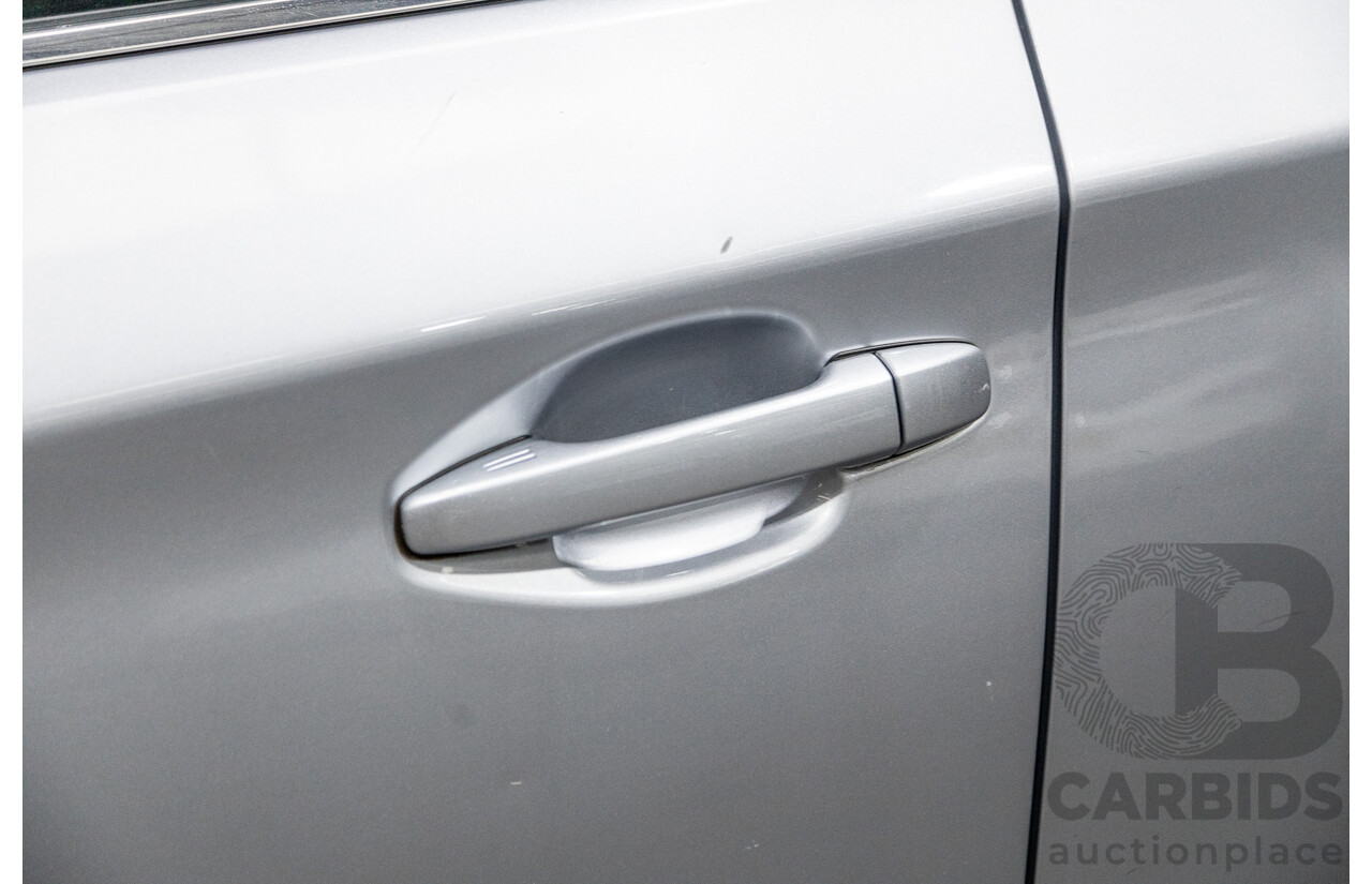 06/2016 Subaru Outback 2.5i Premium (AWD) MY16 4d Wagon Ice Silver Metallic 2.5L