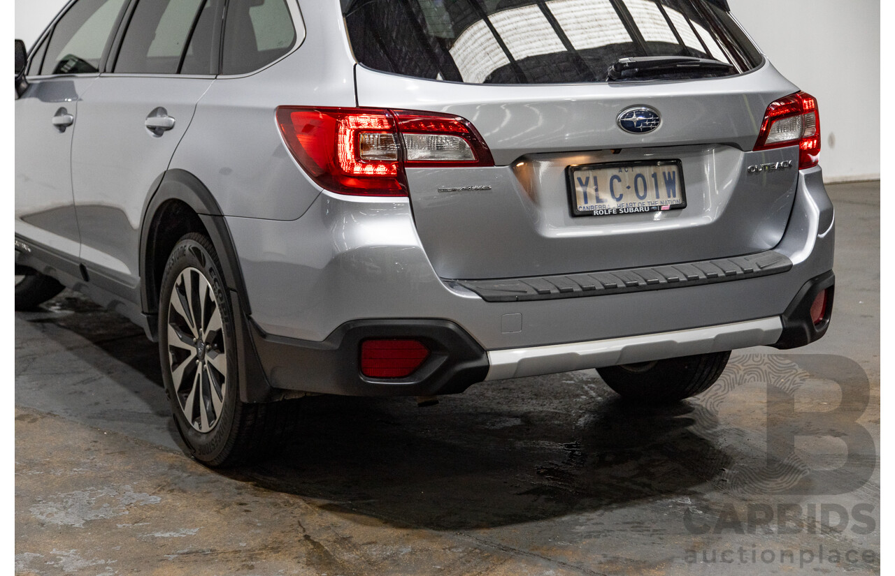 06/2016 Subaru Outback 2.5i Premium (AWD) MY16 4d Wagon Ice Silver Metallic 2.5L
