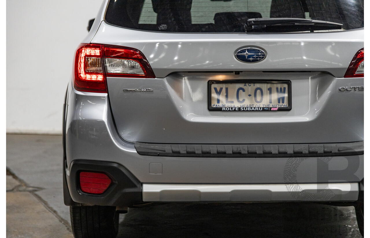 06/2016 Subaru Outback 2.5i Premium (AWD) MY16 4d Wagon Ice Silver Metallic 2.5L