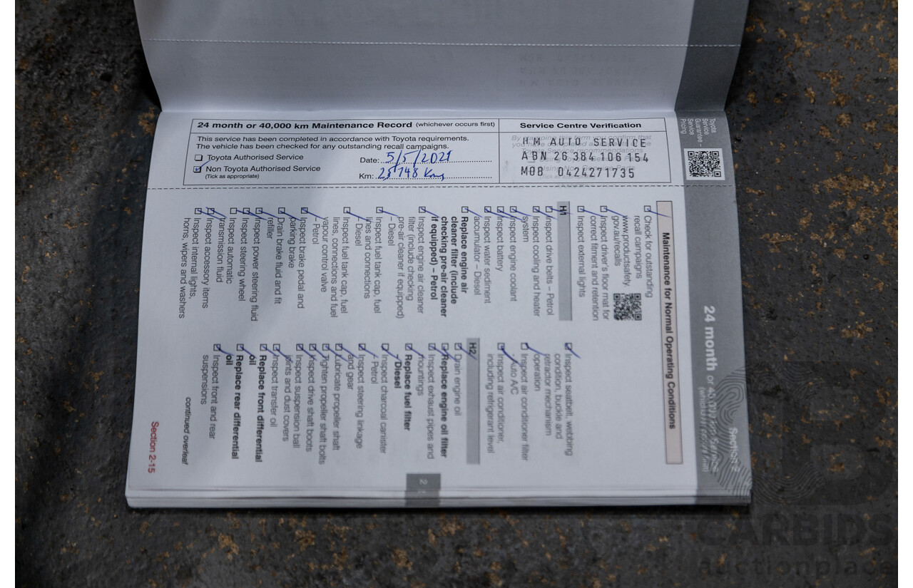 10/2019 Toyota RAV4 Cruiser Hybrid eFour (AWD) AXAH54R White 4d Wagon 2.5L - Hybrid