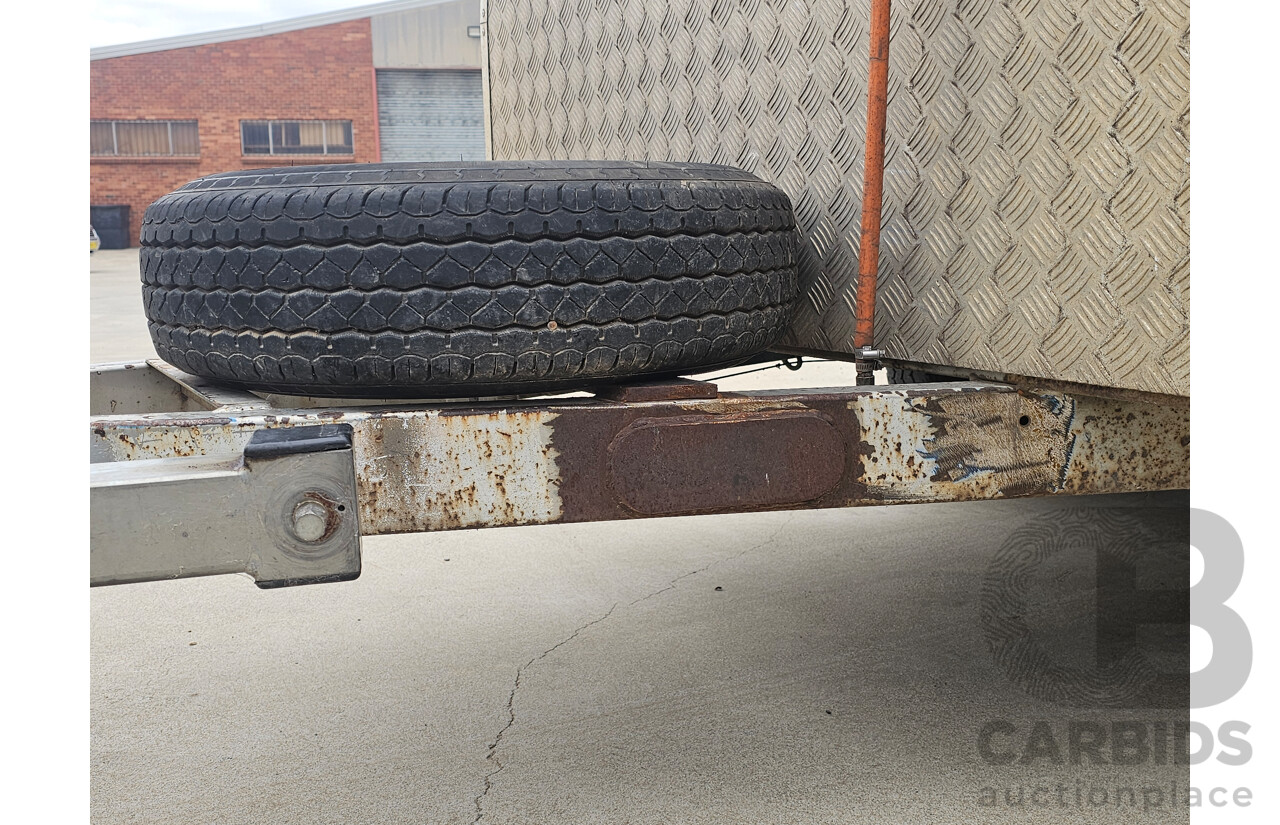 06/2009 Voyager 10x5 Tandem Builders Trailer