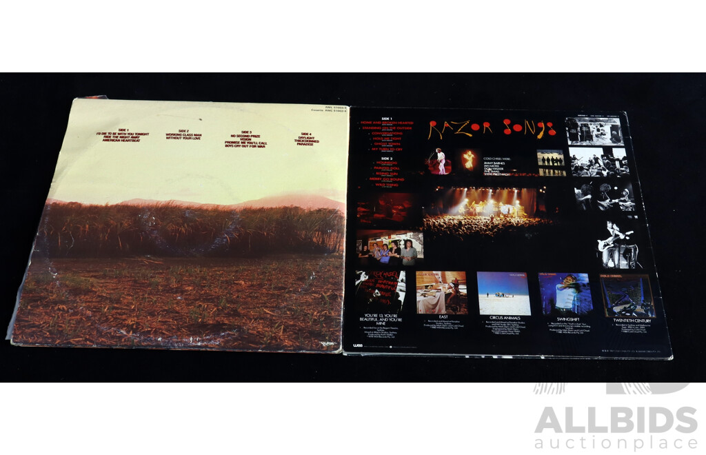 Two Vinyl LP Records of Australian - Lot 1574646 | ALLBIDS