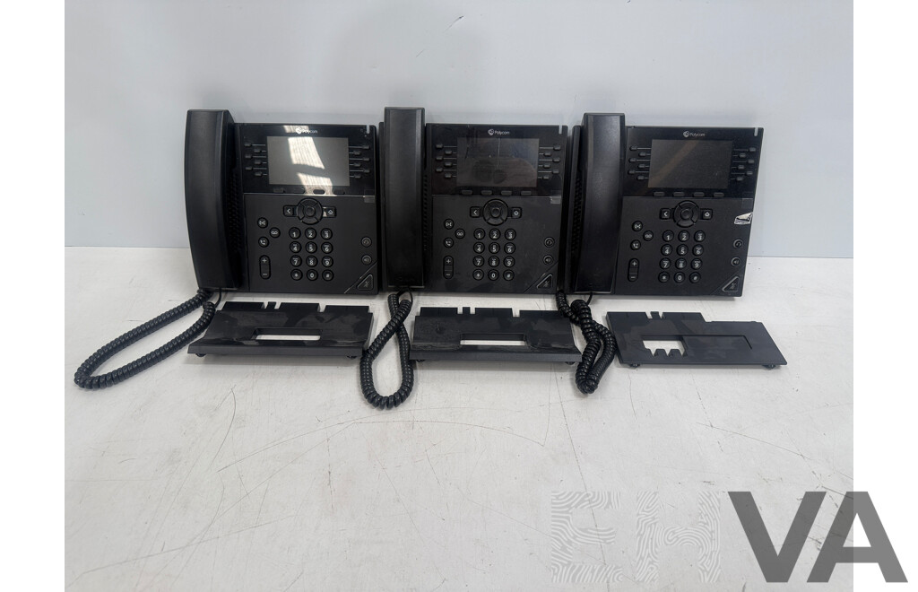 4 Boxes Containing 3x Polycom VVX - Lot 1644125 | EHVA