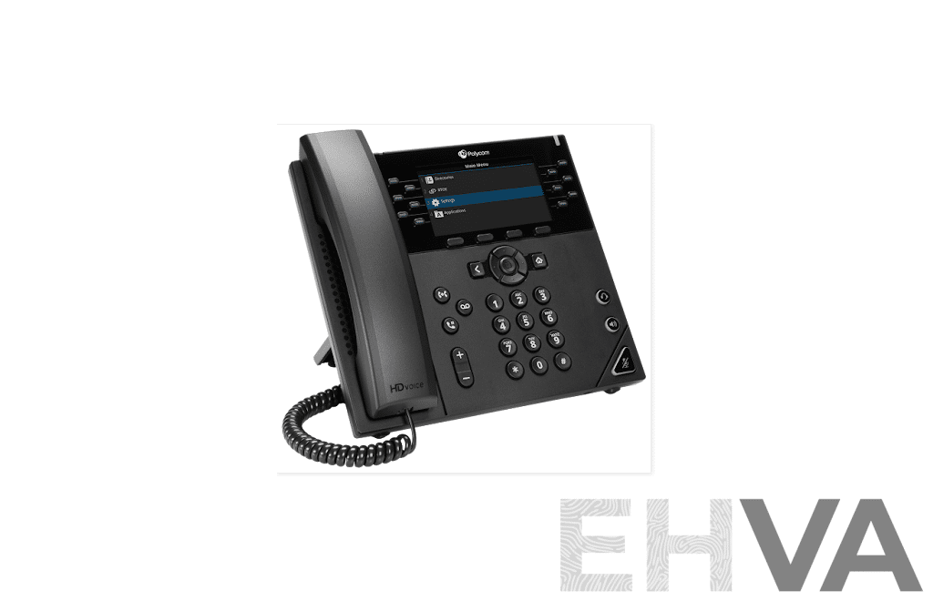 4 Boxes Containing 3x Polycom VVX Series Desktop Phones