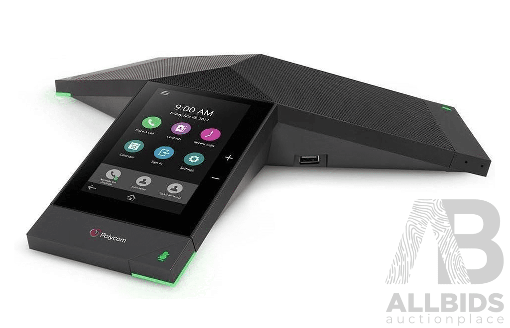 4x Polycom RealPresence Trio 8500 SIP Conference Phone