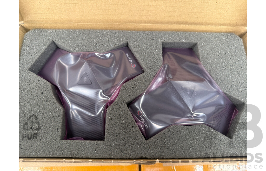 5x Polycom HDX Mica Microphone Array