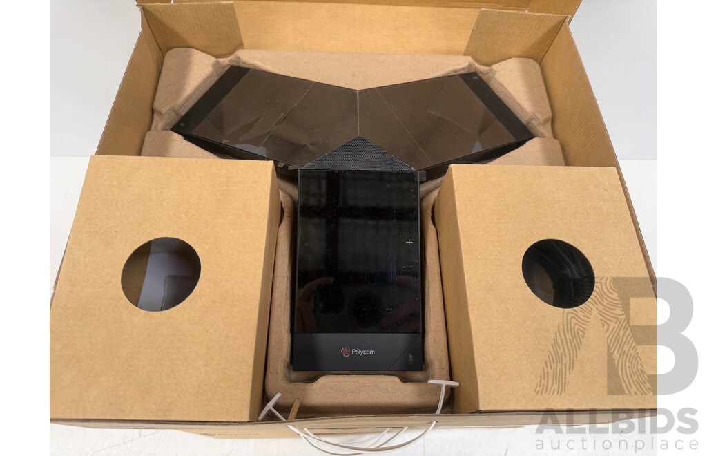 4x Polycom Trio 8500 IP Conference Phone
