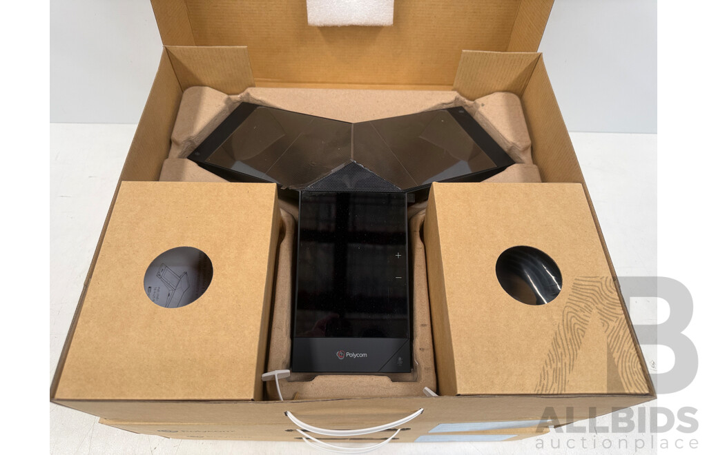 3x Polycom Trio 8500 IP Conference Phone